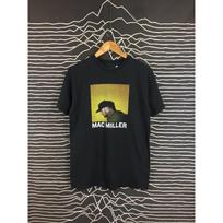 Mac Miller 2018 Side Profile Graphic Hip Hop Rap Tees S black
