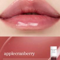 NOONI Apple Lip Oil Tint Moisturizer 3.7ml (13colors) Apple Cranberry brown