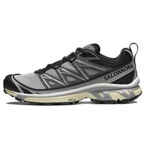 SALOMON XT 6 Mesh Low top Running Shoes Unisex Alloy Gray L41672200 43⅓ black