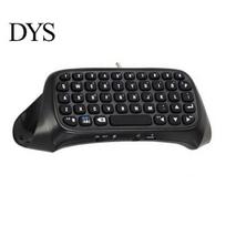 Wireless Keyboard 1 Set V3.0 Bluetooth-compatible Detachable USB Game 10M Connection DC 5V Handle for PS4 juoda