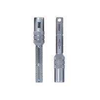 711L 1/4 Inch Magnetic Bit Extension Adapter T-Handle L-Type - 15mm Deep Socket, Dual-Head Bit Compatible - Mini Ratchet Wrench Accessory