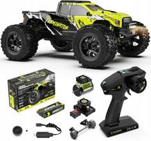Radijo bangomis valdoma mašina Monster Truck, elektrinė, iki 80 km/val.