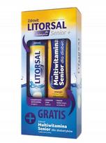 Maisto papildas diabetikams Zdrovit Litorsal Senior + Multivitamin Senior