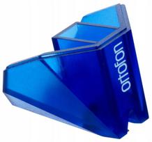 Patefono adata Ortofon Stylus 2M Blue, elipsinė, su dangteliu