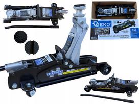 Automobilinis hidraulinis keltuvas Geko, žema profilio, 2,5 t, 80–360 mm, G02032