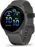 Išmanusis laikrodis Garmin Vivoactive 6 GPS, pilkas, 010-02985-04, treniruotėms