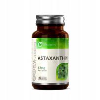 Maisto papildas Astaksantinas 12 mg, 90 kapsulių, Rise, Haematococcus pluvialis