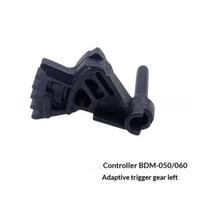 1/2 vnt. Adaptuojamas paleidimo variklio fiksatorius BDM 050 BDM 060 valdikliui L2 R2 žaidimų pulto taisymo pakeitimo priedai A1 black