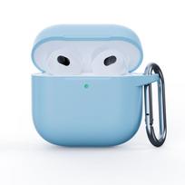 Liquid Silicone Case For Apple AirPods Pro3 4 4th Gen Earphone Protective Case for Airpods 1 2 3 Pro 2 Cover with AirPods Pro3 2025 gray