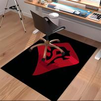 1pc World of Warcraft Print Area Rug - Soft, Washable Non-Slip Indoor Mat for Office Chairs, Living Room, Home Office Decorative Rug 60cmx90cm brown