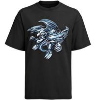 Yu-Gi-Oh! Blue-Eyes Ultimate Dragon Black T-Shirt L juoda