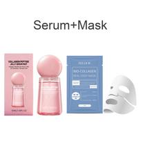 Collagen Peptide Jelly Serum Mist Smooth Dry Moisturizing Brighten Firm Fade Pore Nourishing Face Care Caviar Pdrn Essence Spray gray