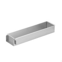 Tiramisu Pan Stainless Steel StraightSided Dessert with Removable Side for Home Long 40CM