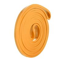 TPE Latex Resistance Loop Band - Elastic Pull-Up & Fitness Band orange