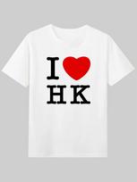 I Love Beijing anghai Hong Kong Taiwan New York Bangkok T-irt Crew Ne ort Sve Faion Urban Loose Fit Men's... M black