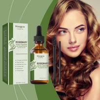 Rosemary Peptide Hair Serum: Nourishes Scalp And Hair, Adds Shine, Moisturizes, And Repairs Dryness And Frizz. one size white