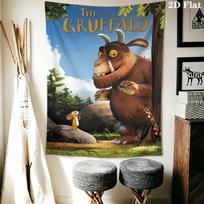 Grūzdas plakatas Sieninė gobelenas Estetiškas sienos kabinamas spausdintas audinio pledas Dekoratyviniai gobelenai miegamajam svetainei namų dekoravimui 100cm x 150cm