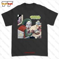 Mf Doom Mm Food Rap Hip Hop Album Logo T-shirt Tee K0UV 5XL įvairiaspalvis