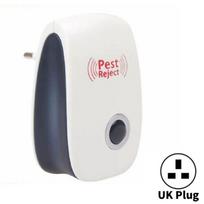 Ultrasonic Mosquito And Insect Repeller With Multifunction Pest Control For Home Use UK white