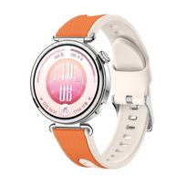 Original 1:1 Band For Huawei Watch GT 7 6 5 4 41mm Sport Silicone Bracelet Correa HUAWEI Watch GT 5 Pro 5 42mm 18mm Watch Straps For Huawei gt 5 41mm white