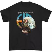 Emerson Lake Palmer Tarkus Album T-Shirt 100% Cotton M gray
