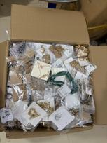 Bulk Assorted Women Jewelry 80-120Pcs Per Kg Mixed Earring Necklace Bracelet Ring auksas