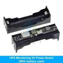 1/2/5pcs TZT DC 5V 18650 Lithium Battery Charger Board DC-DC Step Up Booster UPS Converter Charging Backup Power Supply 2pcs
