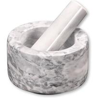 Grūstuvas GRANITAS 13x8 cm Baltas