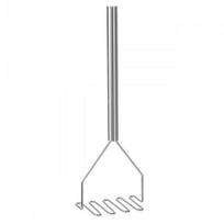 Grūstuvas bulvėms Metalinis 20x13x61 cm