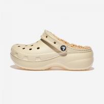 CrocS ClaSSic Platform Lined ClogS Women S crS207938 Bone 240 beige