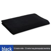 Sustorinta skalbiama žalia ekrano fonas fotografijai ir vaizdo įrašymui black