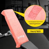 Greitai džiūstantis sportinis rankšluostis: Svarbų prakaitą sugeriantis sporto ir jogos kilimėlio rankšluostis Drawstring Bag Packaging yellow