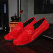 Madingi vyriški vairavimo batai Vyrams Suede Oda Dizainerio Prabangus Prekės ženklas Šypsena Vyriški Laisvalaikio Formalūs Mokasinai Įslystami Mocasino Plokščiapadžiai Avalynė 48 gray