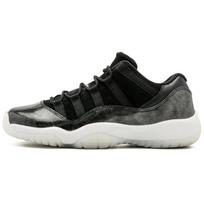 Air Jordan 11 Retro Low 'Barons' Jordan 528895-010 41 black