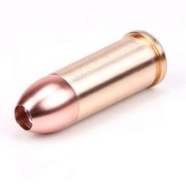BAOQI Universal Bullet Shape Style Shift Knob M12 M10 M8 Style Manual Transmission Gear Shift Knob Lever Brass beige