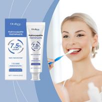 Mint Toothpaste - Deep Cleaning, Teeth Repair, Stain Removal, Fresh Breath, Enamel Protection & Daily Dental Care Toothpaste 120g beige