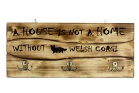 Welsh Corgi - clothes hanger with a dog, medal display, home decoration from the Art-Dog brand
