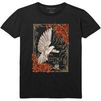 Fleetwood Mac - Dove T-Shirt. Medium. Licensed Merchandise. M gray