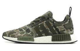 Adidas Originals NMD_R1 'Duck Camo' D96617 42⅔ black