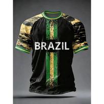 Belgija Paveldėjimo marškinėliai 2026 Pasaulio taurė Karalius Kev #7 Kevinas De Bruyne Naujas atvykimas 3D spausdinimo marškinėliai Futbolas Suaugusiems Unisex Dviračių sportas Vasara 6XL