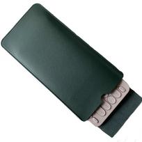Shockproof Keypad Pouch Protective Case Storage Bag Wireless Keyboard Sleeve for Logitech K380 tamsiai žalia spalva