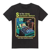 Steven Rhodes Sleep Paralysis Demon Unisex T-Shirt L black
