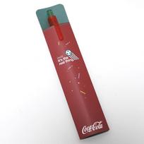 KACO-PURE Coca-Cola Black Gel Pen 0.5mm - Quick-Drying, Smooth Writing 0.5mm brown