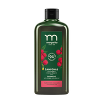 MARGARITA šampūnas su kolagenu ir ricinos aliejumi pažeistiems plaukams, 400 ml