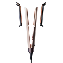 DYSON HT02-A Corrale Cool Shine plaukų formavimo žnyplės, ceramic pink/rose gold