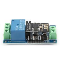 1‑Way WiFi Relay Module for Android Mobile Phone APP Wireless Remote Control Switch 12V ESP8266