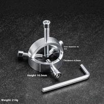 1 Set Universal Kitchen Range Hood Fan Puller Metal Wind Wheel Removers Tool For Hand Steel Removal Accessories A1 gray