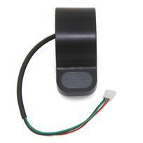 Electric Scooter Throttle Thumb Dial Accelerator for Xiaomi M365 PRO Mi 3 Lite For Max G30 KickScooter Throttle Assembly Part Throttles 2 MI 3 throttle black