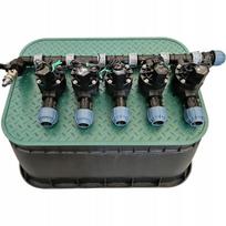 Rain Bird 5-Section Kit: Manifold with Compressor, Sump, Pe 32