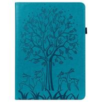 Coque For Xiaomi Redmi Pad Se 11 inch 2023 Case Embossing PU Leather Stand Book Flip Cover For Funda Redmi Pad SE Case Capa Redmi Pad SE 11 inch blue